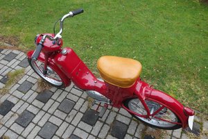 1957 JAWA 50/550 „PAŘEZ“