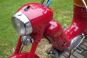1957 JAWA 50/550 „PAŘEZ“