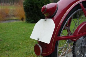 1957 JAWA 50/550 „PAŘEZ“