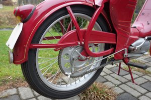 1957 JAWA 50/550 „PAŘEZ“