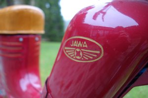 1957 JAWA 50/550 „PAŘEZ“