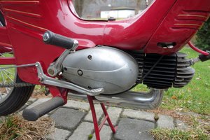 1957 JAWA 50/550 „PAŘEZ“