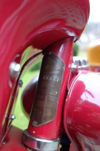 1957 JAWA 50/550 „PAŘEZ“