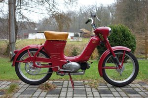1957 JAWA 50/550 „PAŘEZ“