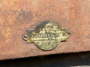 1919 COTTIN & DESGOUTTES TYPE H TRUCK