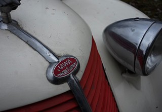 1939 JAWA MINOR ROADSTER