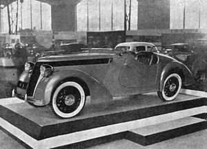 1939 JAWA MINOR ROADSTER