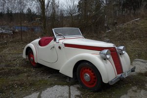 1939 JAWA MINOR ROADSTER