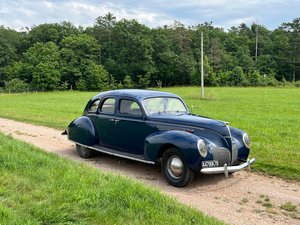1938 LINCOLN ZEPHYR