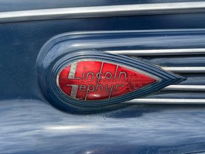 1938 LINCOLN ZEPHYR