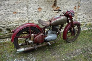 1948 JAWA 250 „PÉRÁK“