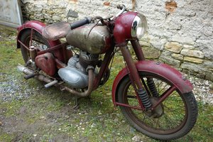 1948 JAWA 250 „PÉRÁK“