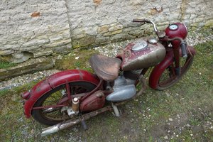 1948 JAWA 250 „PÉRÁK“