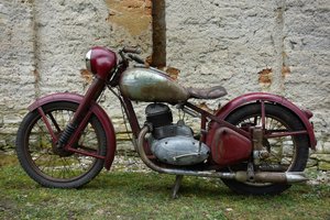 1948 JAWA 250 „PÉRÁK“