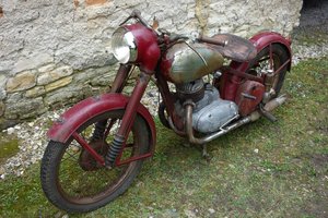 1948 JAWA 250 „PÉRÁK“