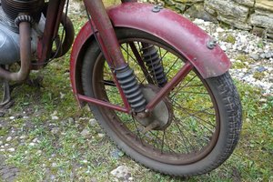 1948 JAWA 250 „PÉRÁK“