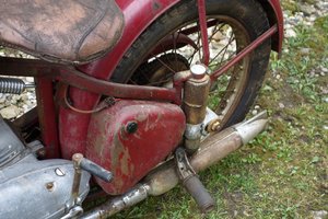 1948 JAWA 250 „PÉRÁK“