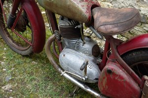 1948 JAWA 250 „PÉRÁK“