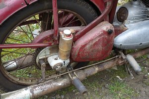 1948 JAWA 250 „PÉRÁK“
