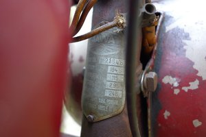 1948 JAWA 250 „PÉRÁK“