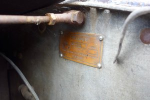 1923 DELAGE DE