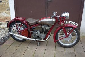 1946 JAWA 350 OHV