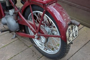 1946 JAWA 350 OHV