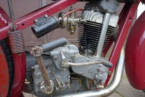 1946 JAWA 350 OHV