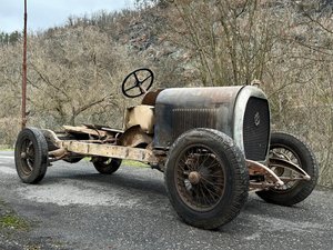 1926 HOTCHKISS AM2 ROLLING CHASSIS