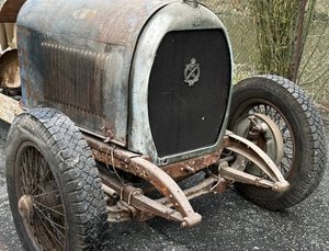 1926 HOTCHKISS AM2 ROLLING CHASSIS