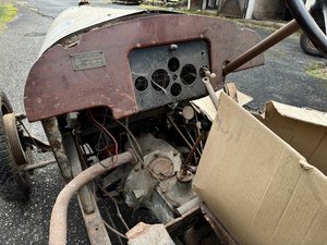 1926 HOTCHKISS AM2 ROLLING CHASSIS