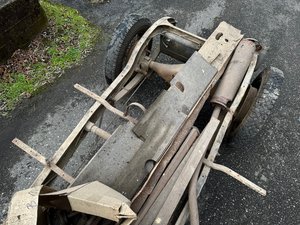 1926 HOTCHKISS AM2 ROLLING CHASSIS