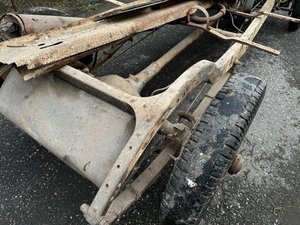 1926 HOTCHKISS AM2 ROLLING CHASSIS