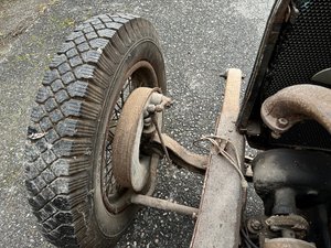 1926 HOTCHKISS AM2 ROLLING CHASSIS