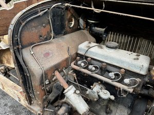 1926 HOTCHKISS AM2 ROLLING CHASSIS