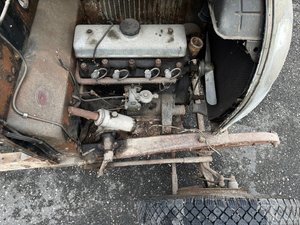 1926 HOTCHKISS AM2 ROLLING CHASSIS