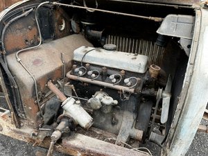 1926 HOTCHKISS AM2 ROLLING CHASSIS