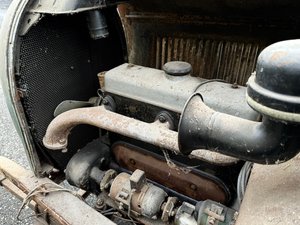 1926 HOTCHKISS AM2 ROLLING CHASSIS