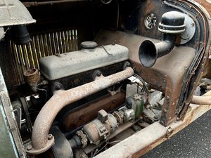 1926 HOTCHKISS AM2 ROLLING CHASSIS