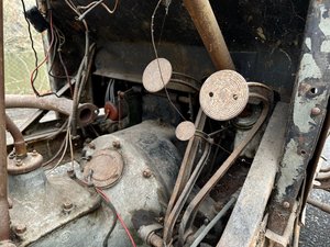 1926 HOTCHKISS AM2 ROLLING CHASSIS