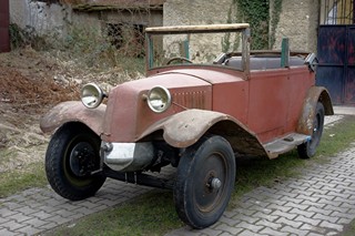 1929 TATRA 30