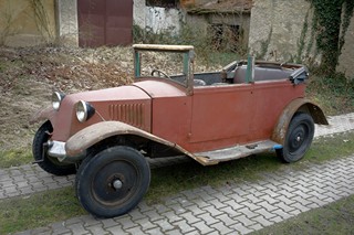 1929 TATRA 30