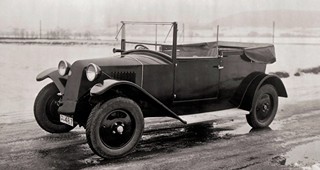1929 TATRA 30