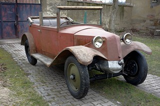 1929 TATRA 30