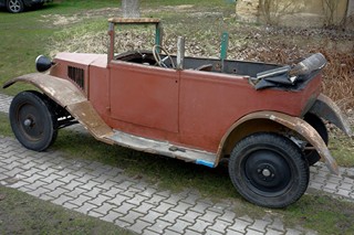 1929 TATRA 30