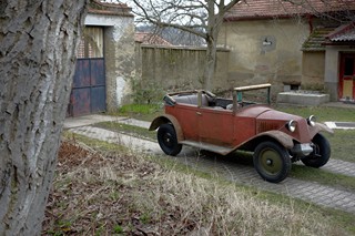1929 TATRA 30