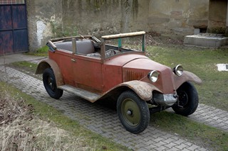1929 TATRA 30