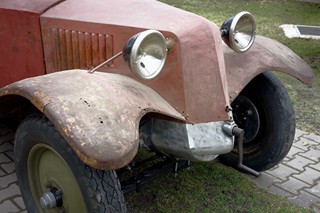 1929 TATRA 30