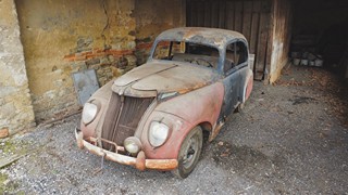 1935 PRAGA SUPER PICCOLO „VORVAŇ“