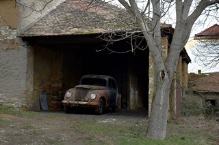 1935 PRAGA SUPER PICCOLO „VORVAŇ“